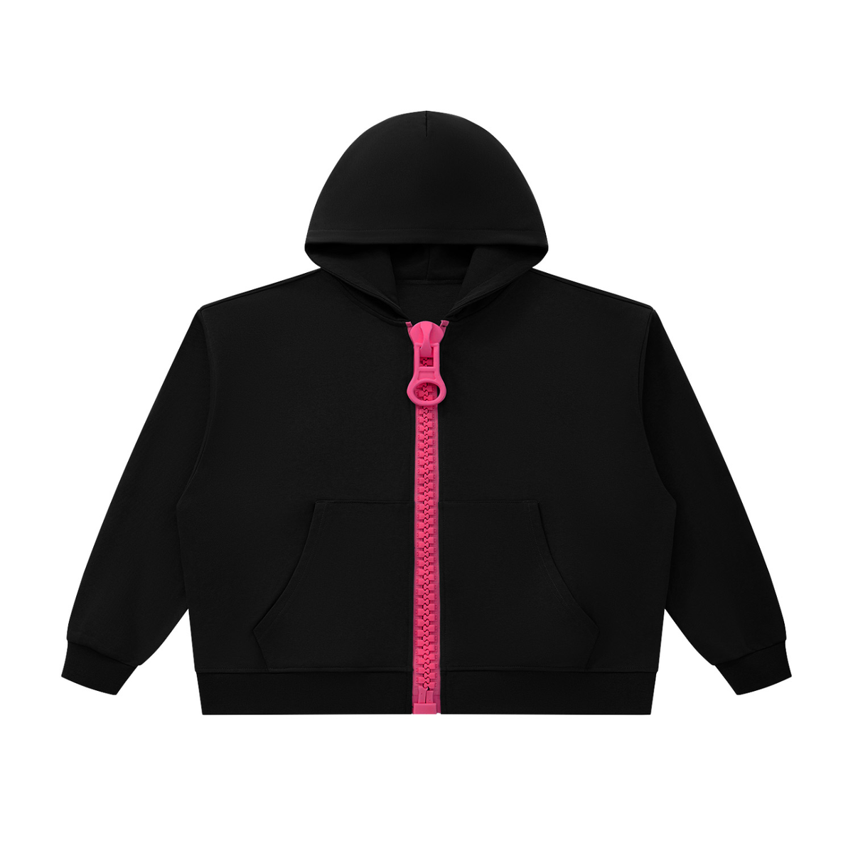 all,arcaprl,oversized,chunky,zip,chunkyzip,chunkyzipper,zipper,boxy,hoodie,one,size,onesize,upperbody,upper,body