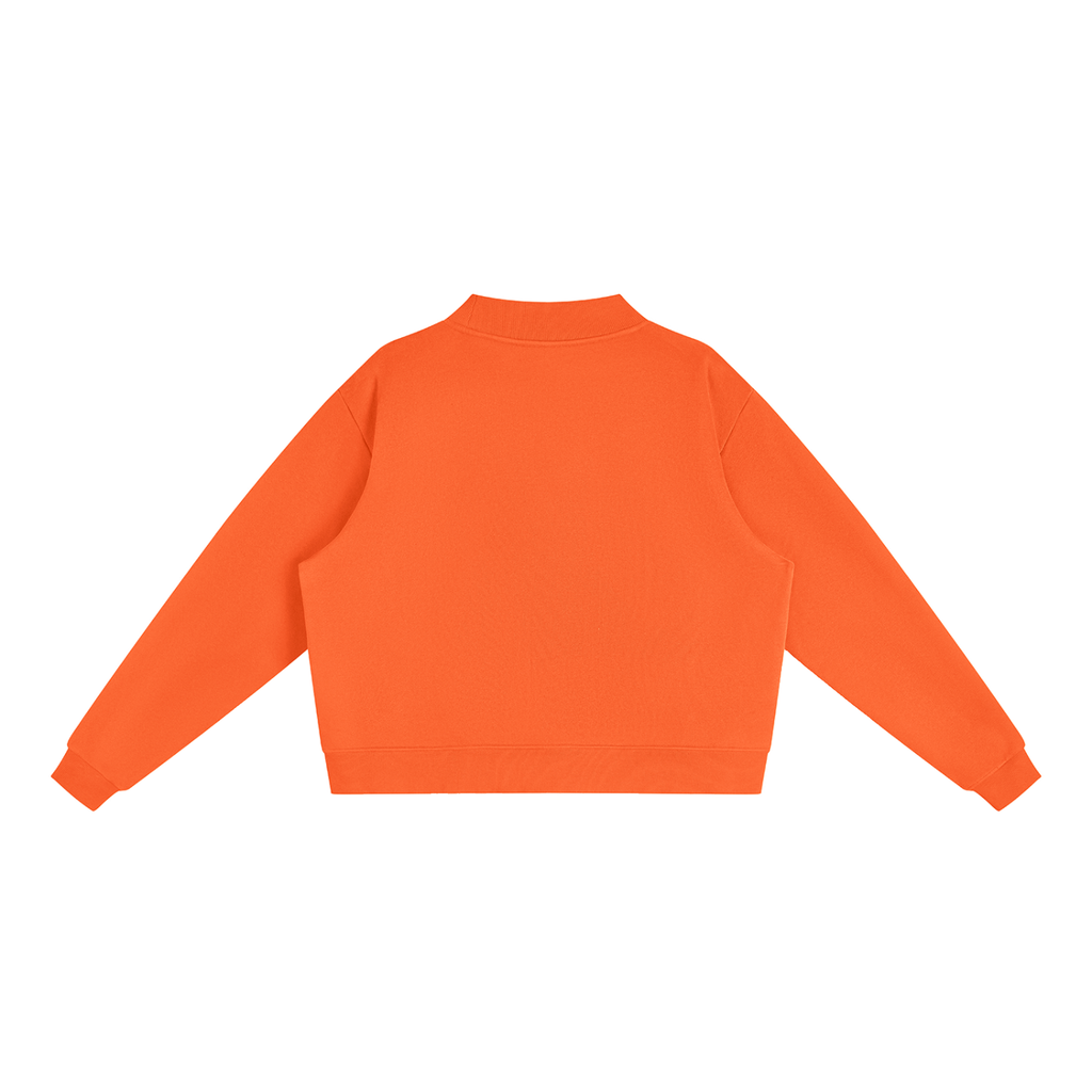 all,arcaprl,womens,womans,women,woman,W,essential,fleece,mock,neck,crew,sweatshirt,upper,body,upperbody