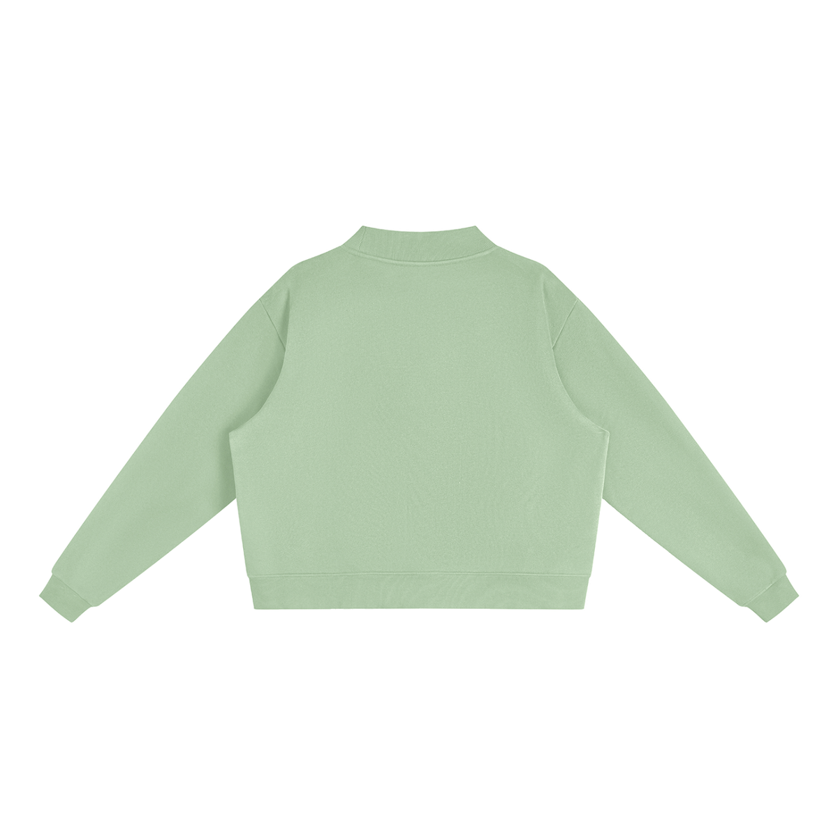all,arcaprl,womens,womans,women,woman,W,essential,fleece,mock,neck,crew,sweatshirt,upper,body,upperbody