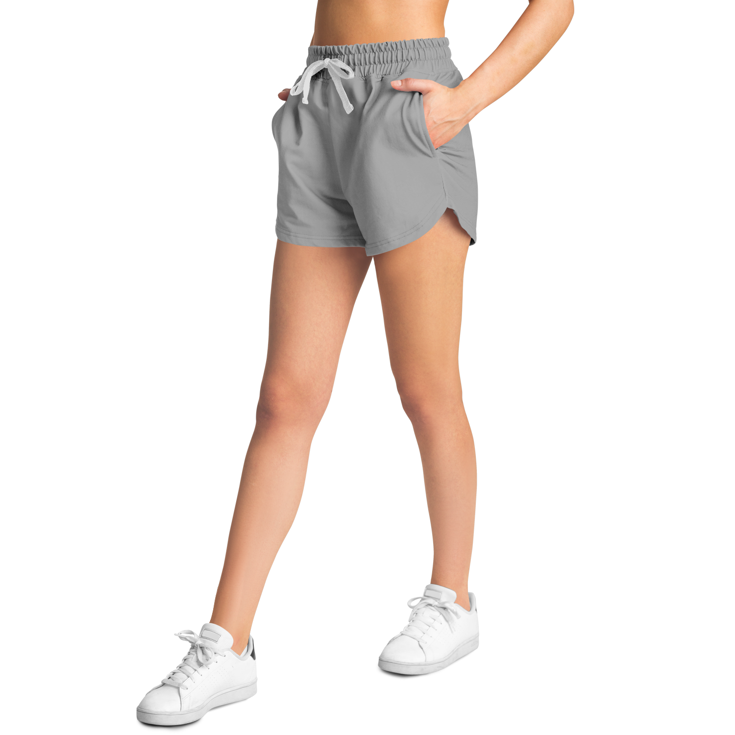 WOMEN'S SUMMIT SHORTS | athletic grey