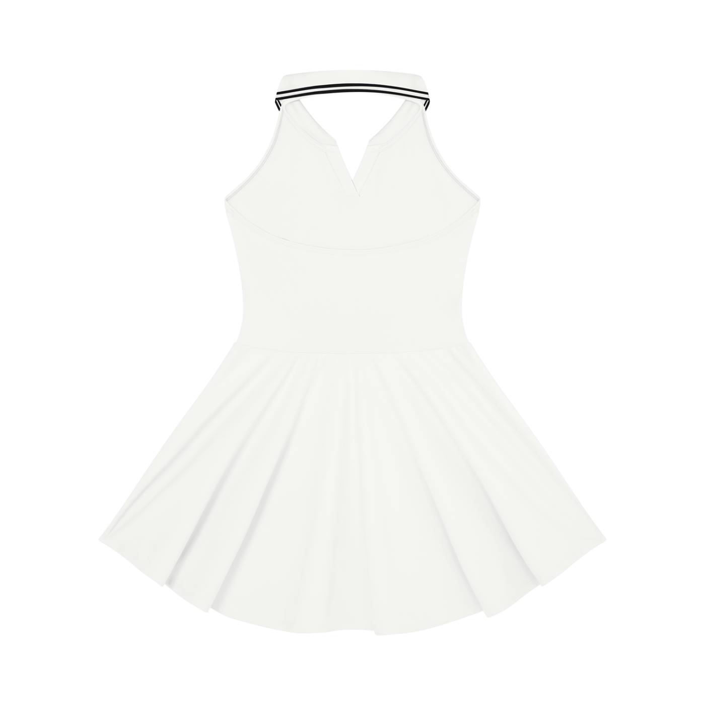 all,arcaprl,collared,halter,a,line,aline,tennis,dress,womens,women,upper,body