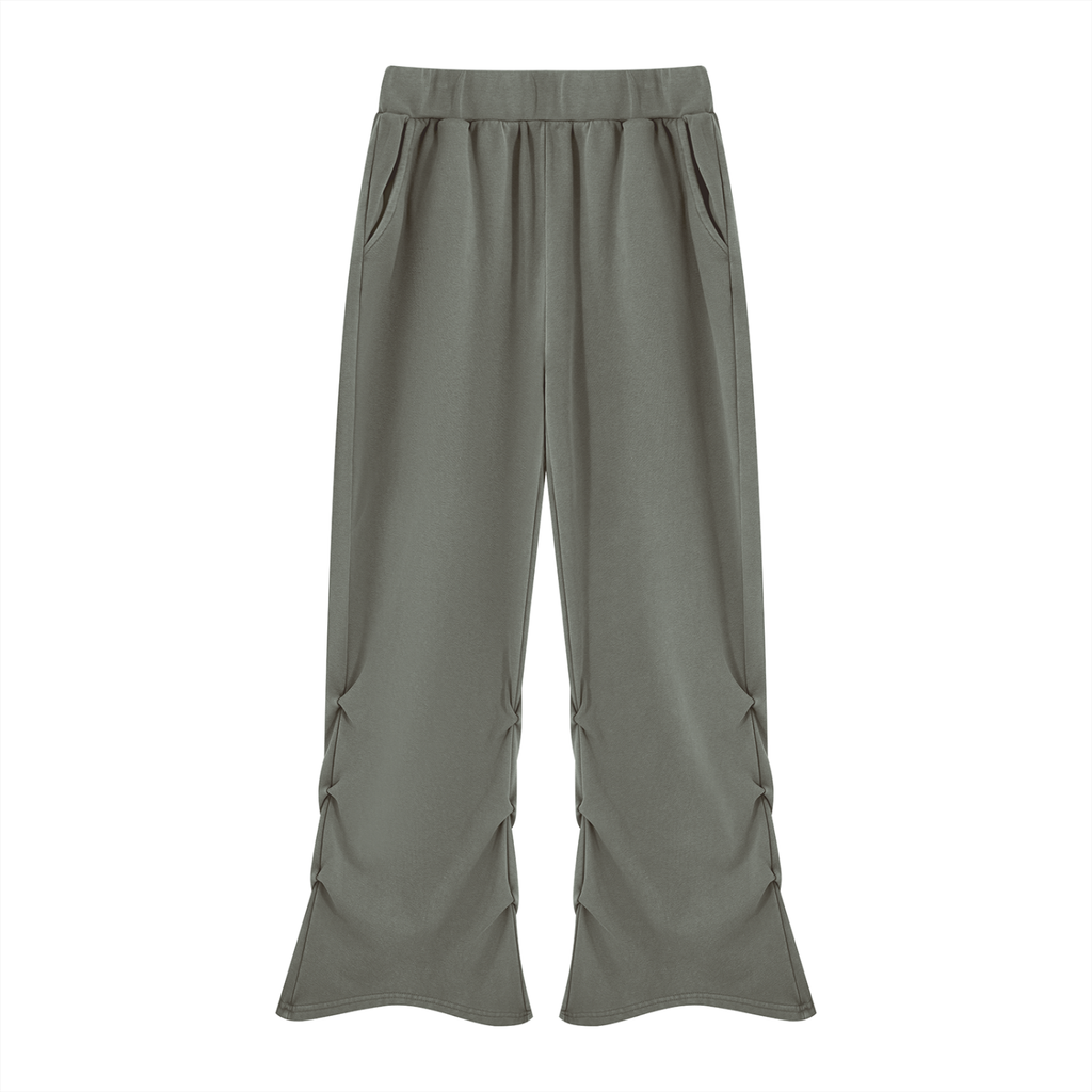 W | Vintage Wash Ruched Sweatpants