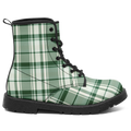 N | city strider boot | green plaid