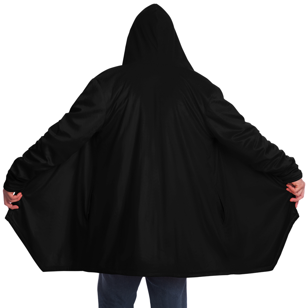MEN'S MICROFLEECE CLOAK | black