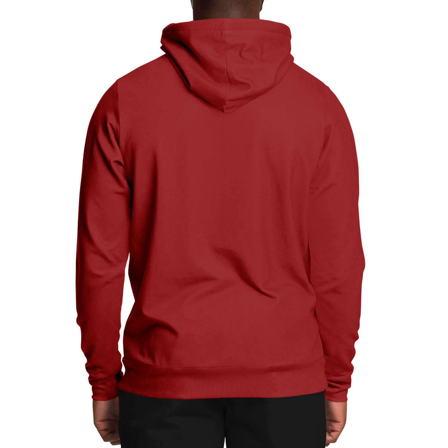 MEN'S SUMMIT HOODIE | maroon