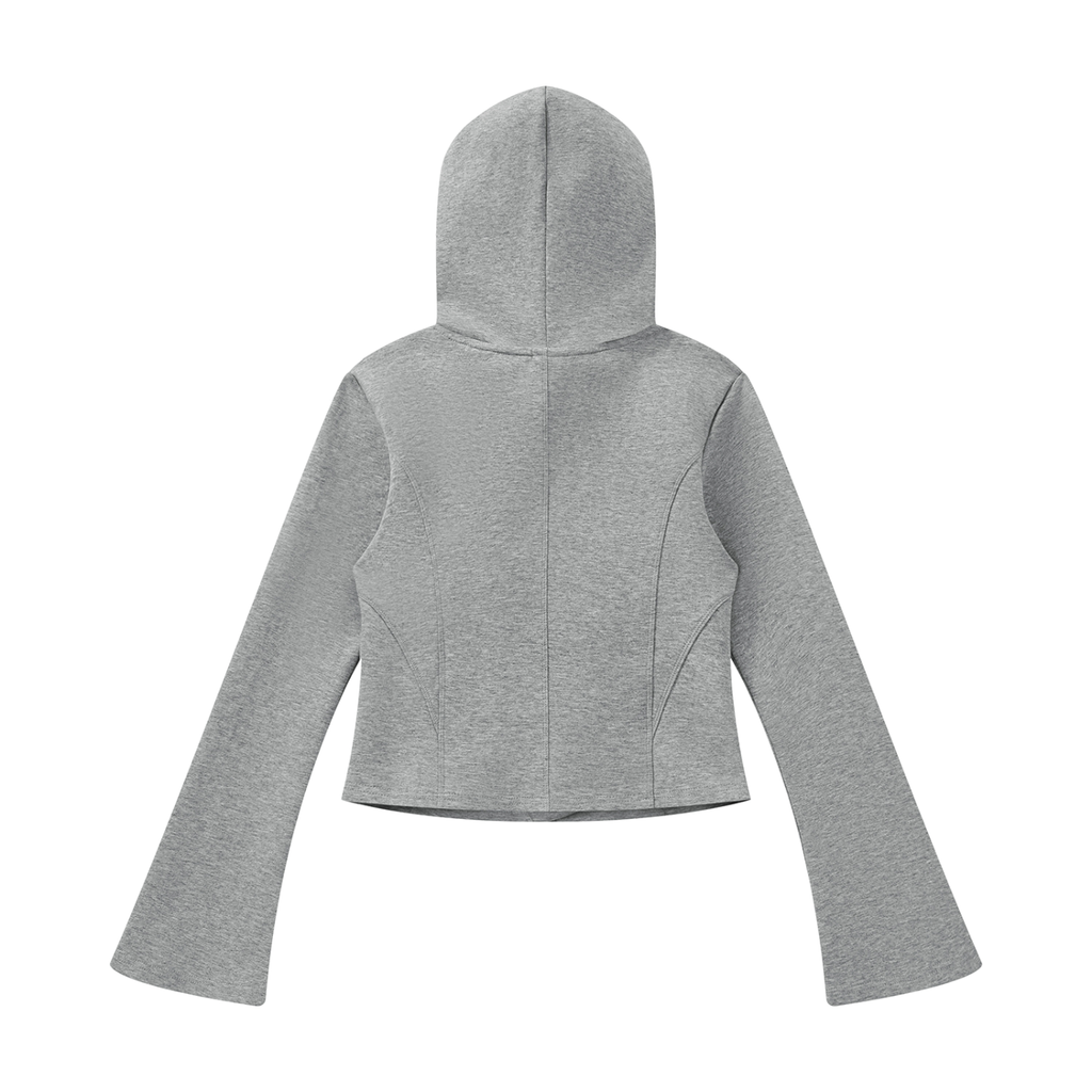 all,arcaprl,bell,sleeve,full,zip,fullzip,hoodie,slim,fit,slimfit,upperbody,upper,body,women,woman,womens,womans