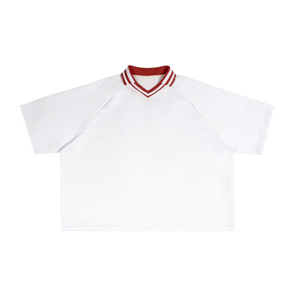math,wath,mens athleisure,womens athleisure,contrast,lapel,all,collar,boxy,t-shirt