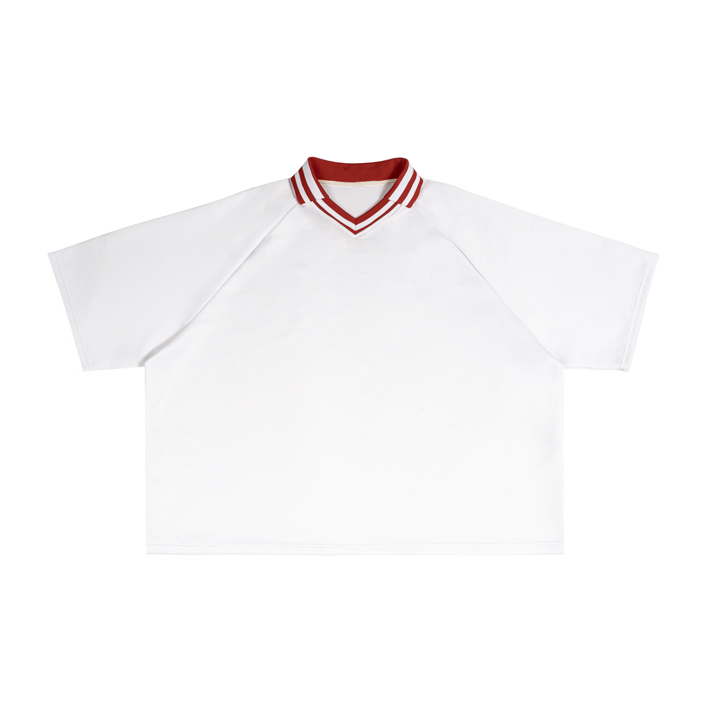 math,wath,mens athleisure,womens athleisure,contrast,lapel,all,collar,boxy,t-shirt