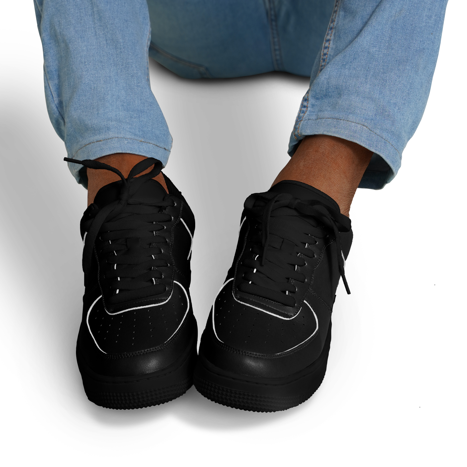 MEN'S MOMENTUM LOW-CUT SNEAKERS | black