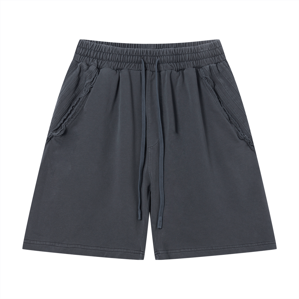 all,arcaprl,arcadia apparel,arcadia,apparel,vintage,wash,raw edge,shorts,cotton