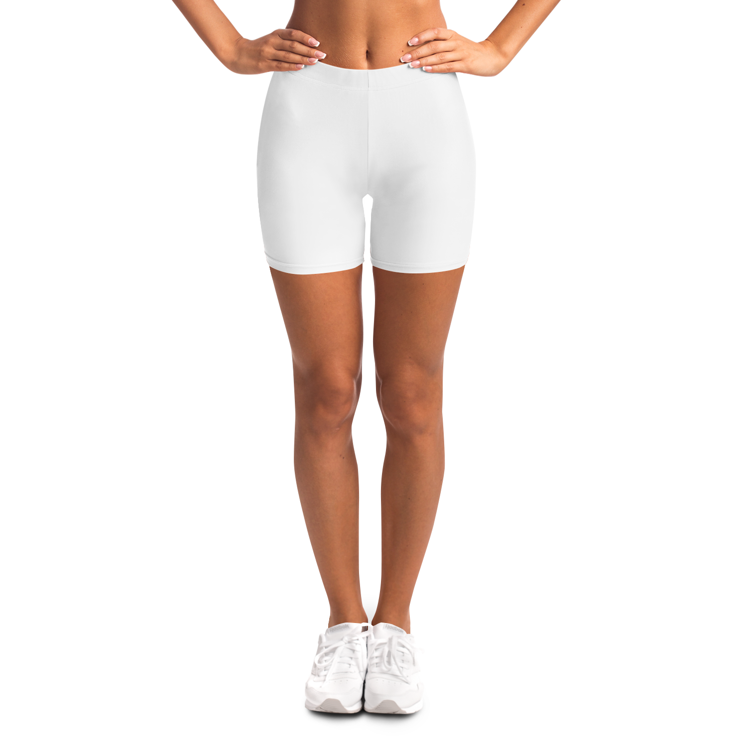 WOMEN'S CONTINUUM COMPRESSION SHORTS | white