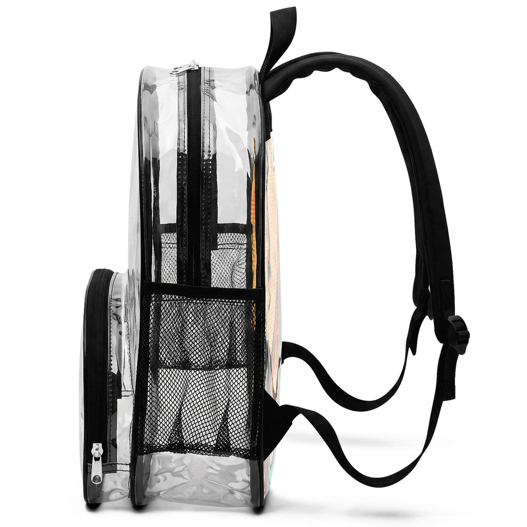 Clear Backpack | ( ͡👁️ ⏥ ͡👁️)