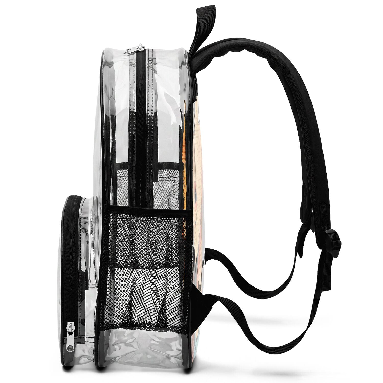 Clear Backpack | ( ͡👁️ ⏥ ͡👁️)