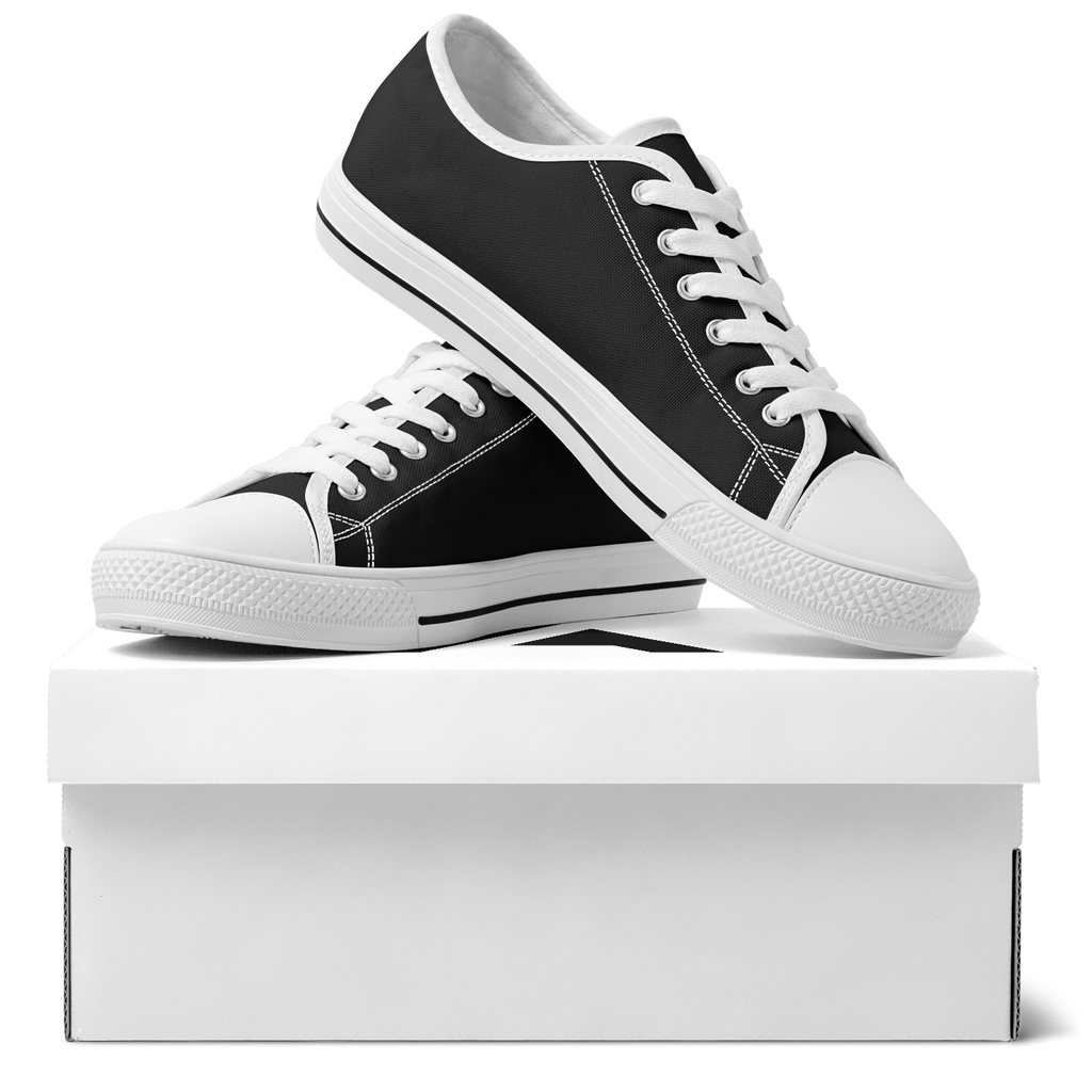 N | low top | black - Arcadia Apparel