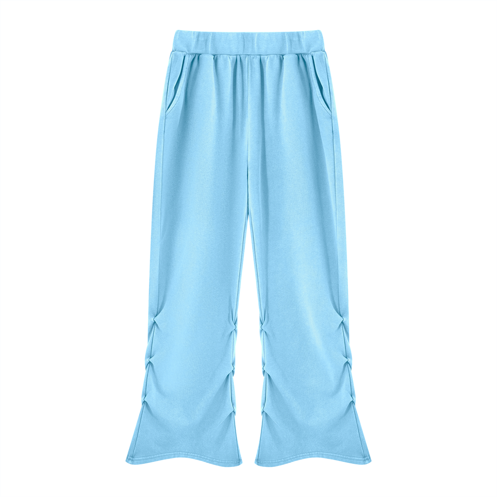 W | Vintage Wash Ruched Sweatpants