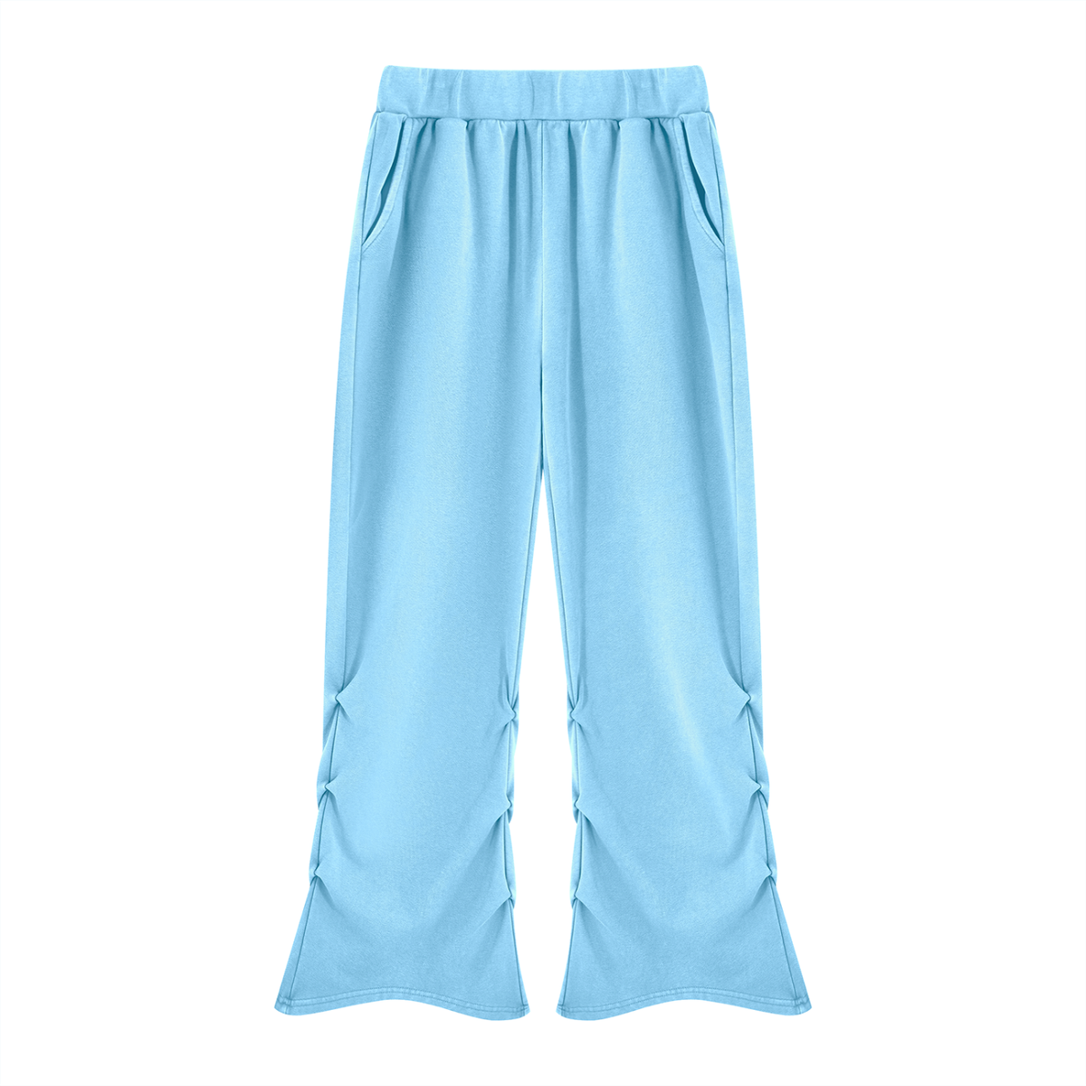 W | Vintage Wash Ruched Sweatpants