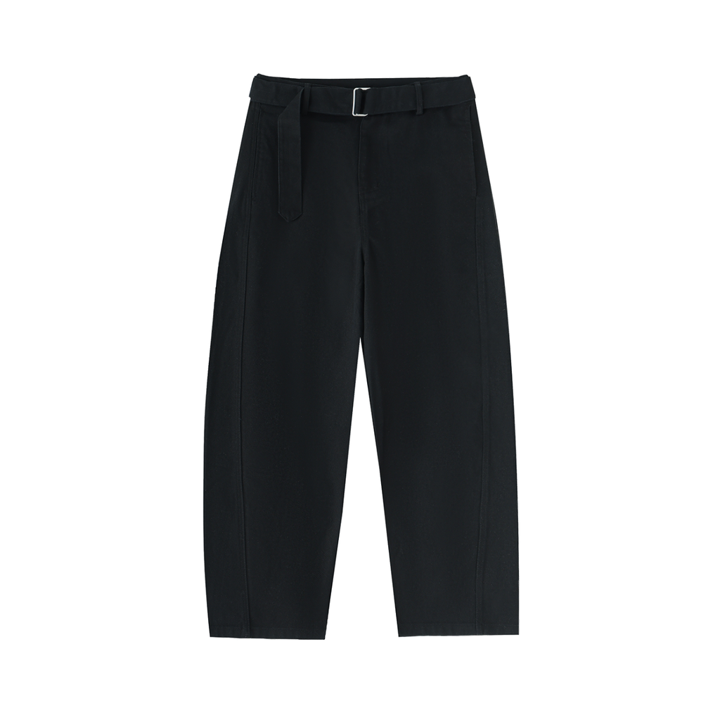 WOMEN'S BELTED CURVED- BLADE PANTS | twisted-seam - Arcadia Apparel