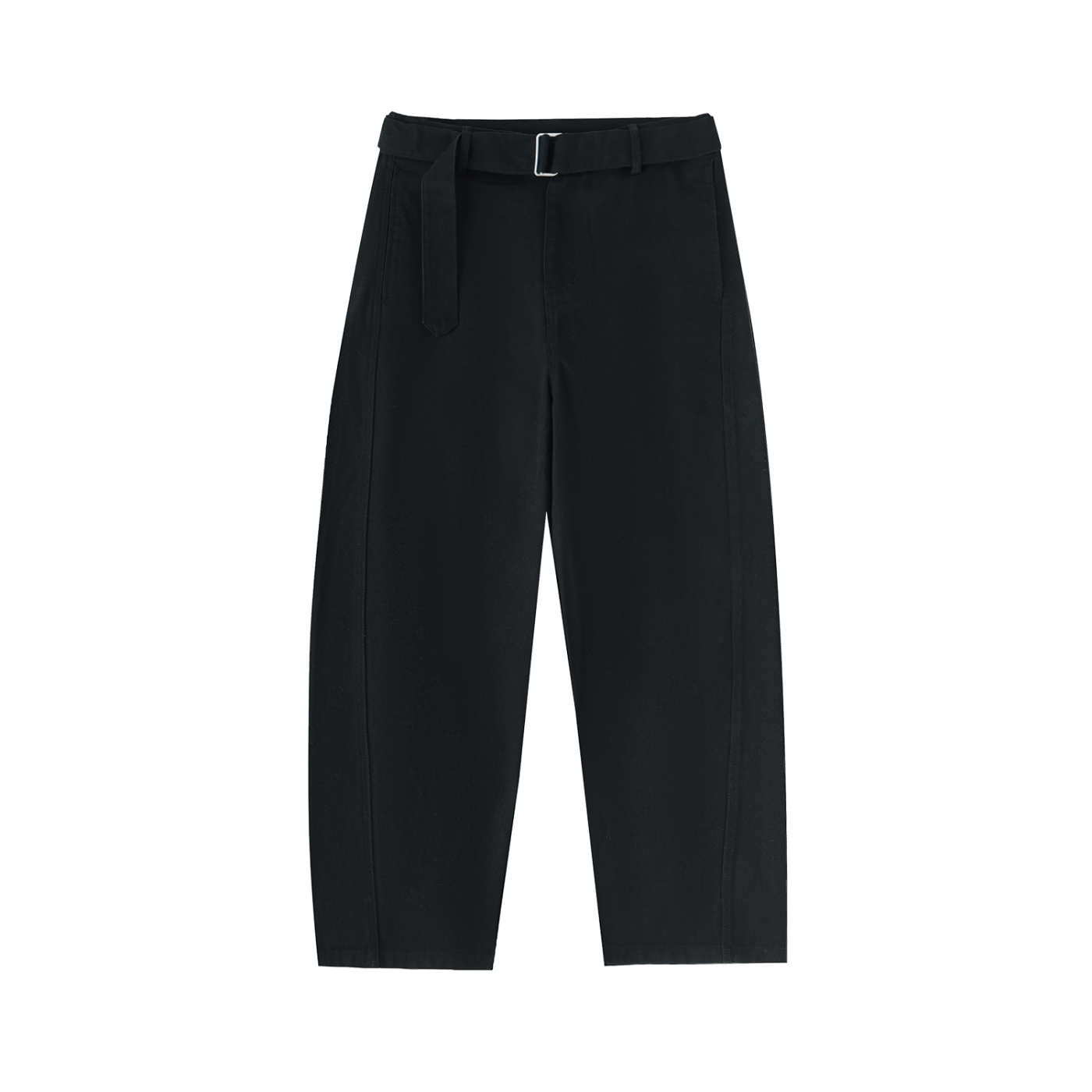WOMEN'S BELTED CURVED- BLADE PANTS | twisted-seam - Arcadia Apparel