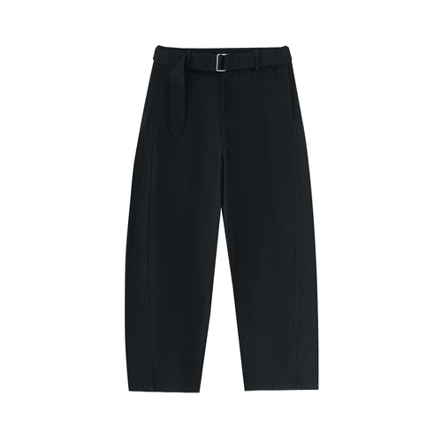 WOMEN'S BELTED CURVED- BLADE PANTS | twisted-seam - Arcadia Apparel