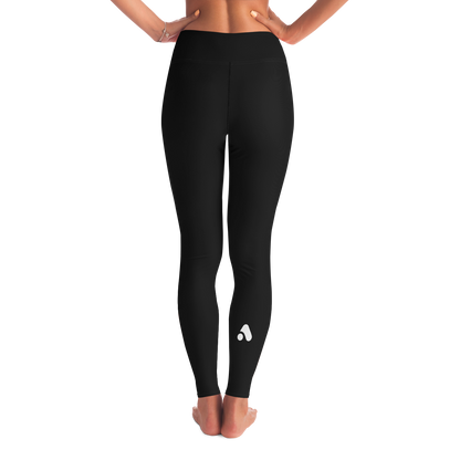 Black Yoga Leggings - Arcadia Apparel