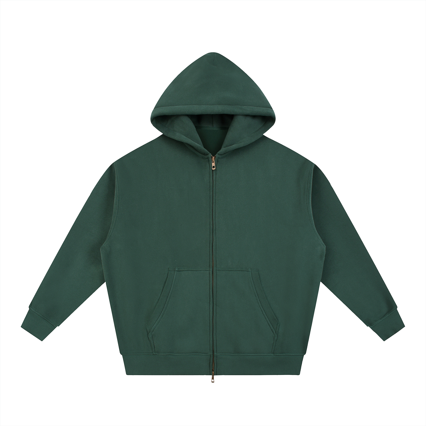 all,arcaprl,rq0023,one,size,essential,oversized,fleece,fleeced,boxy,zip,up,hoodie,upper,body