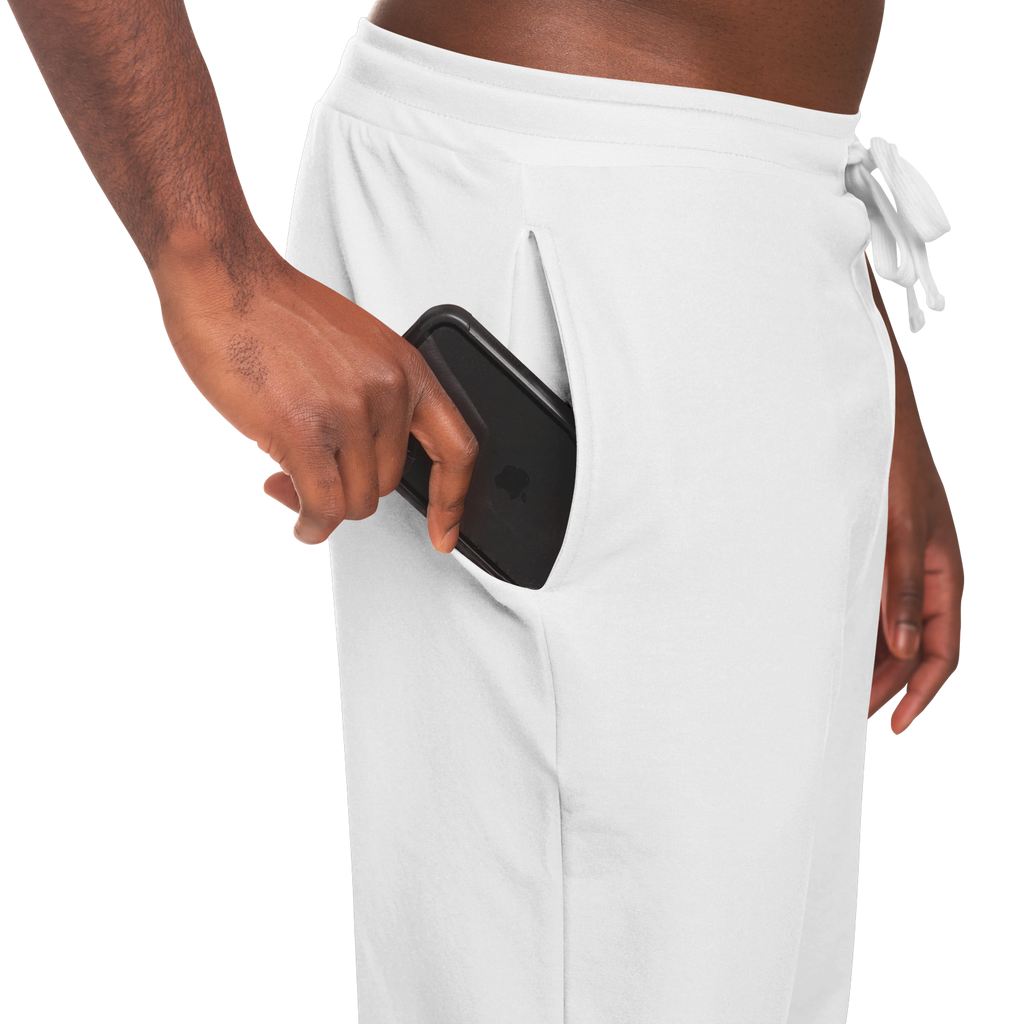 MEN'S SUMMIT JOGGERS | white