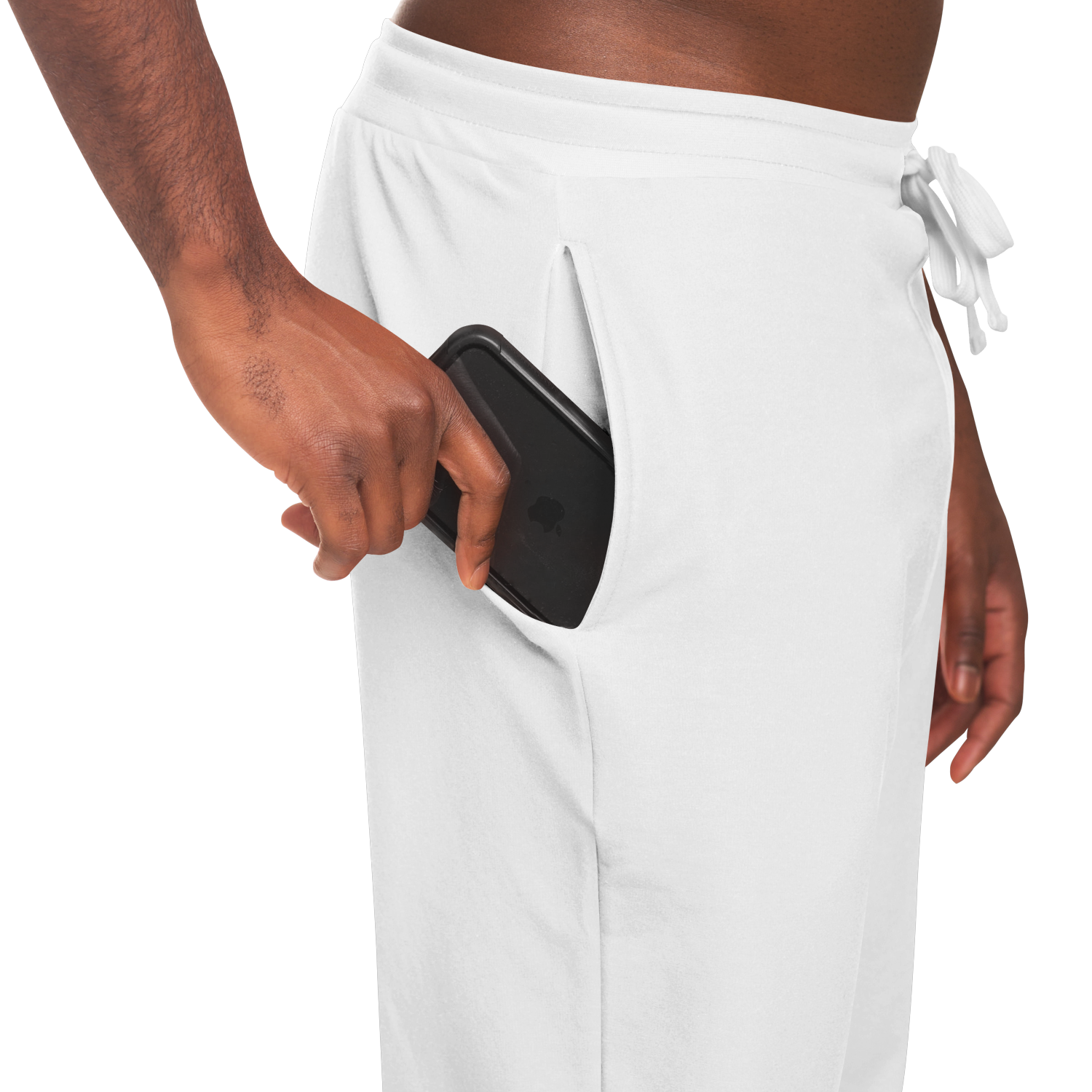 MEN'S SUMMIT JOGGERS | white - Arcadia Apparel