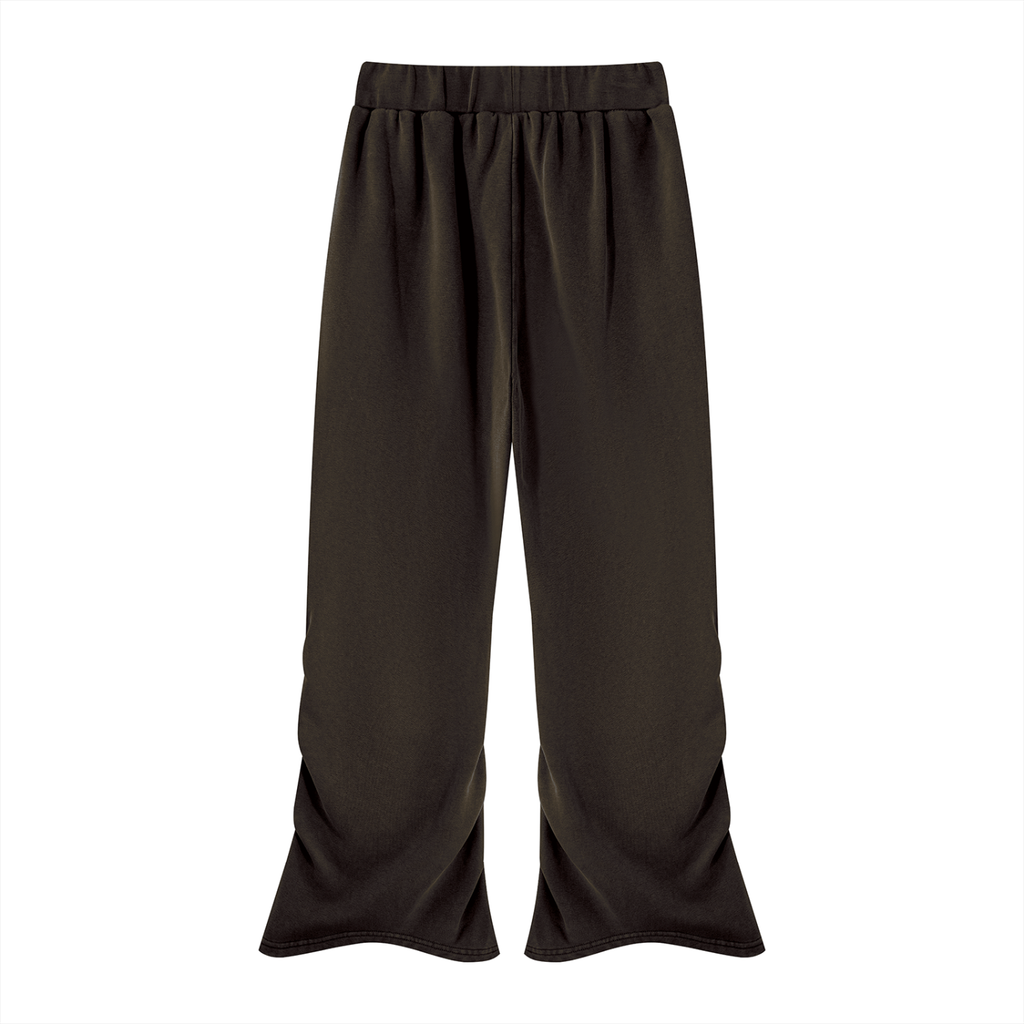 W | Vintage Wash Ruched Sweatpants