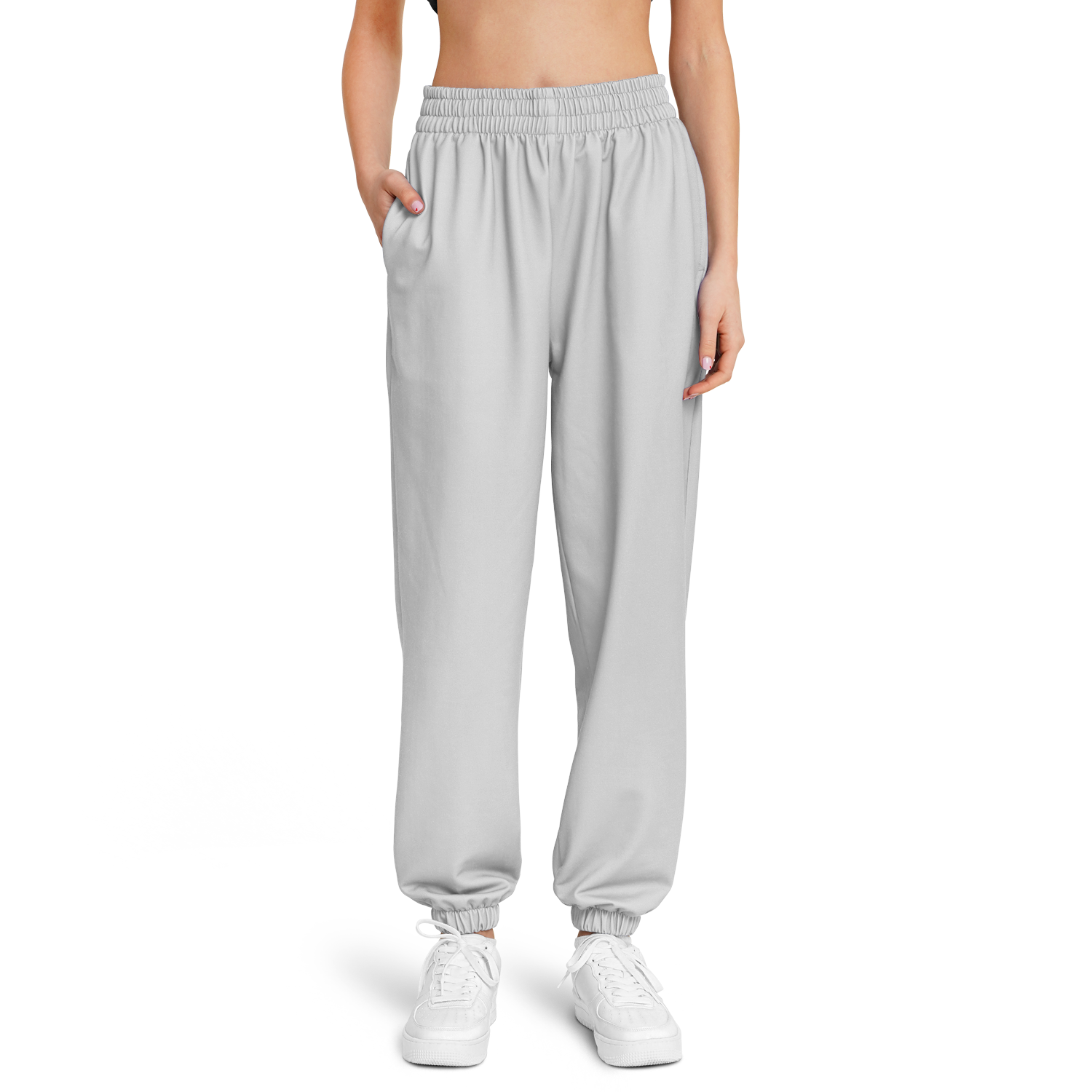 WOMEN'S SWAYLINE FASHION SWEATPANTS | whisp grey