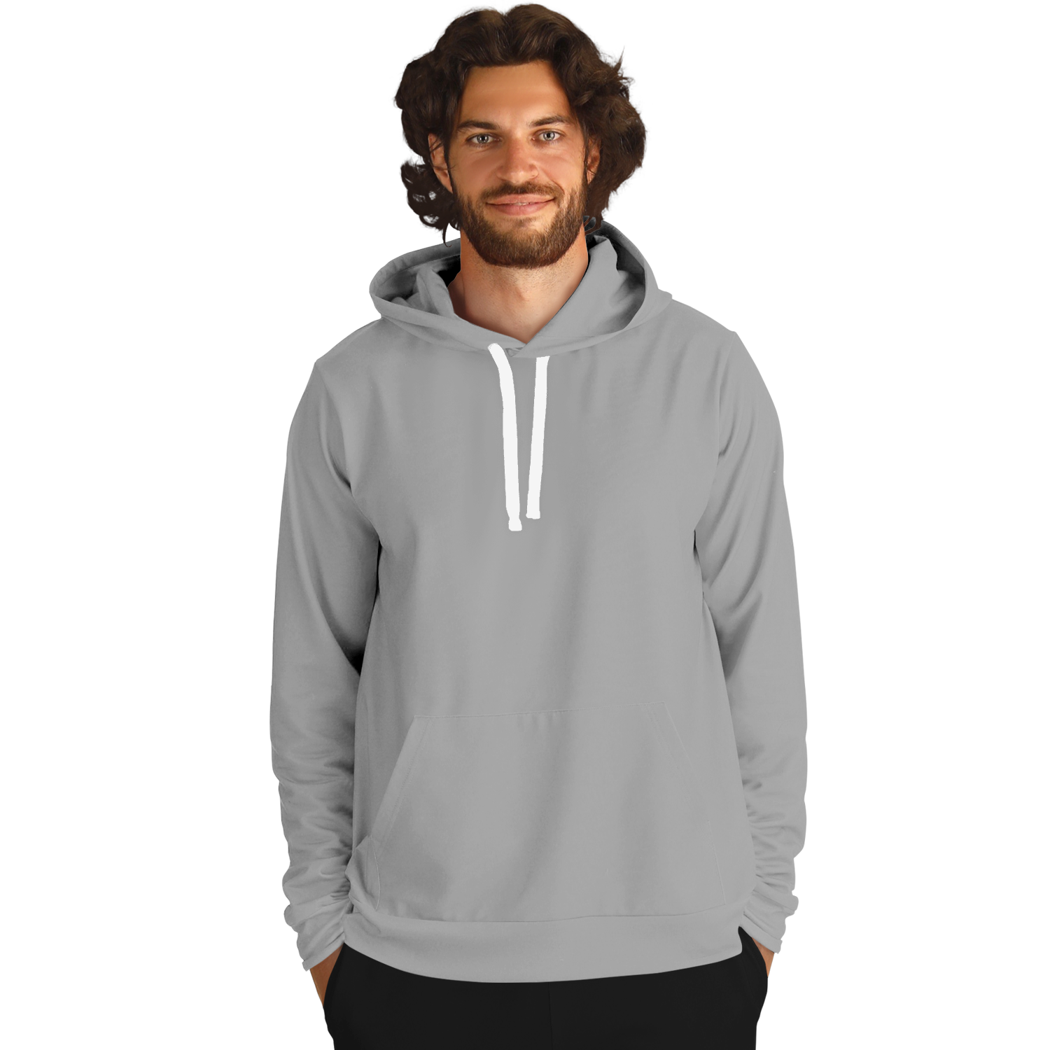 MEN'S SUMMIT HOODIE | athletic grey