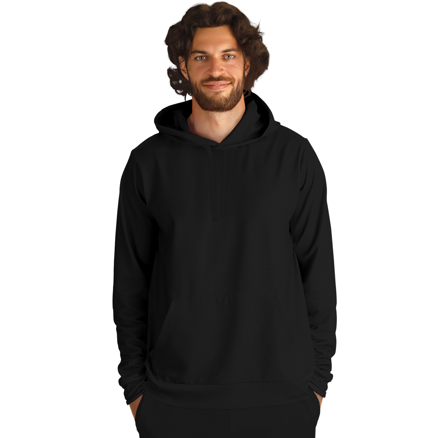 MEN'S SUMMIT HOODIE | black