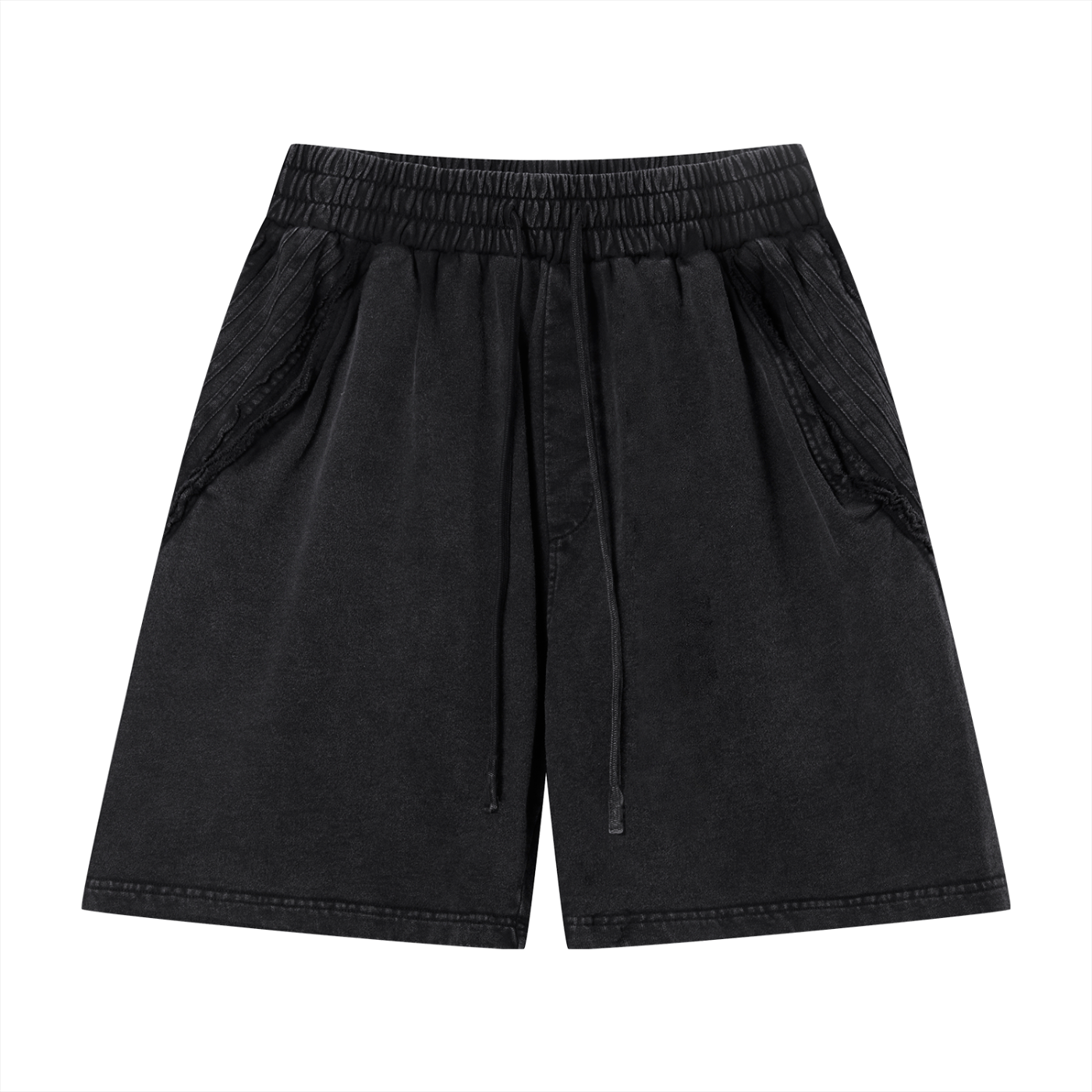 all,arcaprl,arcadia apparel,arcadia,apparel,vintage,wash,raw edge,shorts,cotton