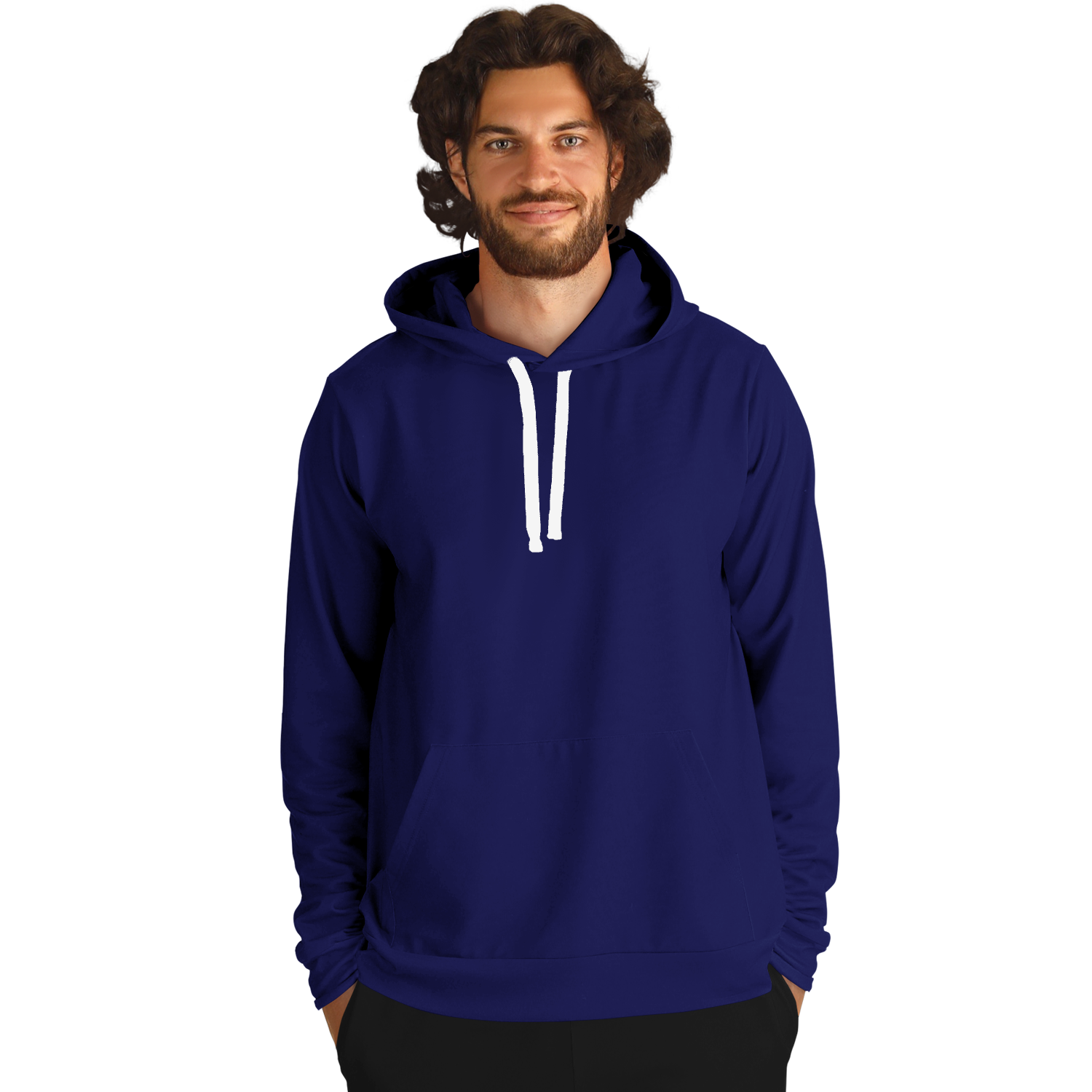 MEN'S SUMMIT HOODIE | navy
