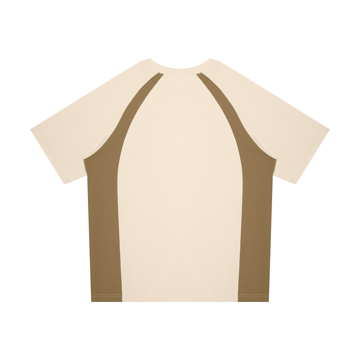 O | raglan colour block t-shirt | 8o