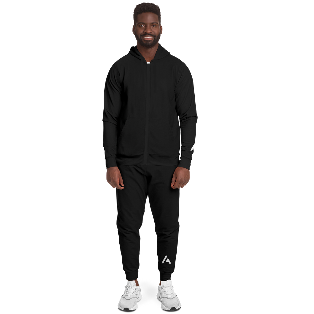 MEN'S ZIPT DUO | ziphoodie & jogger | black