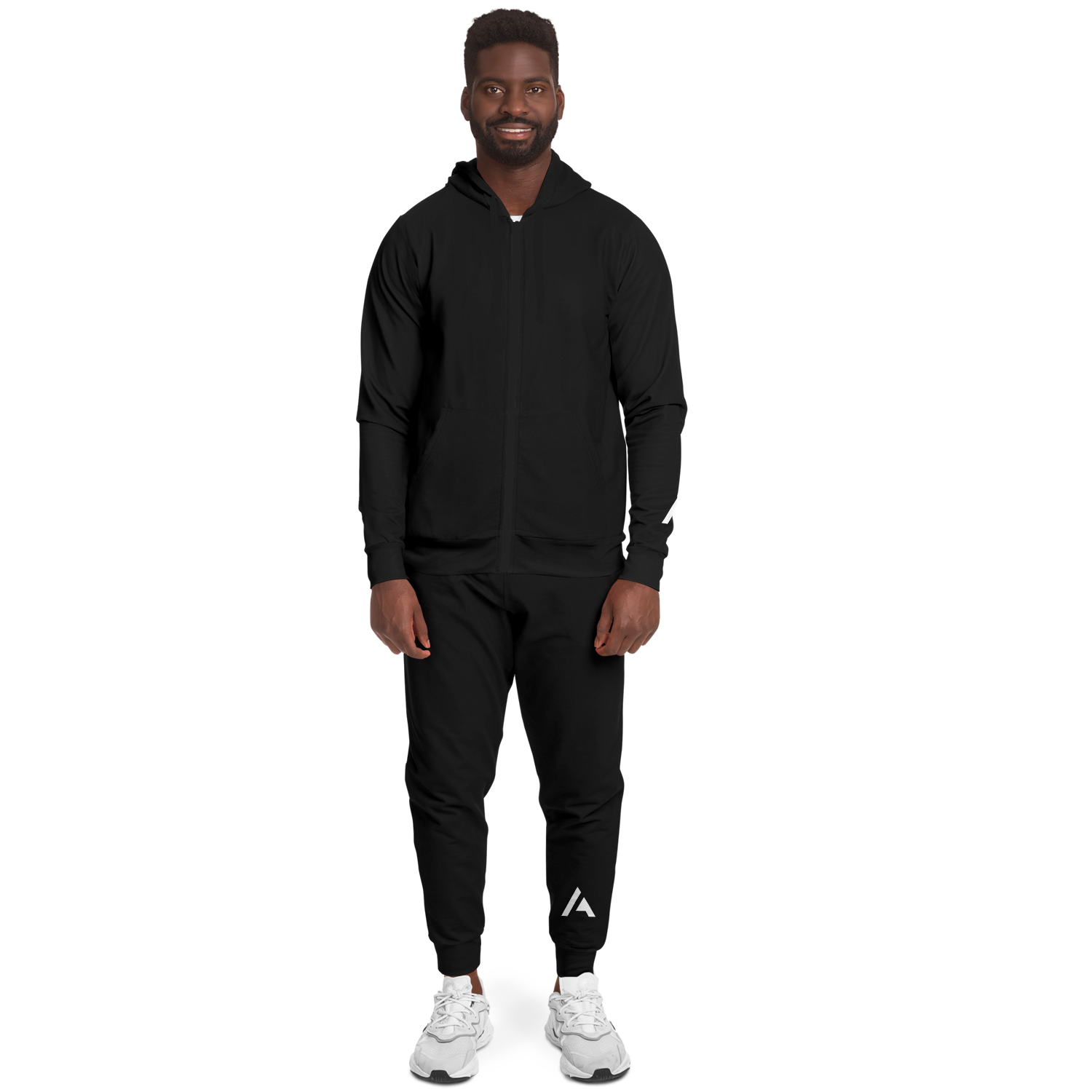 MEN'S ZIPT DUO | ziphoodie & jogger | black