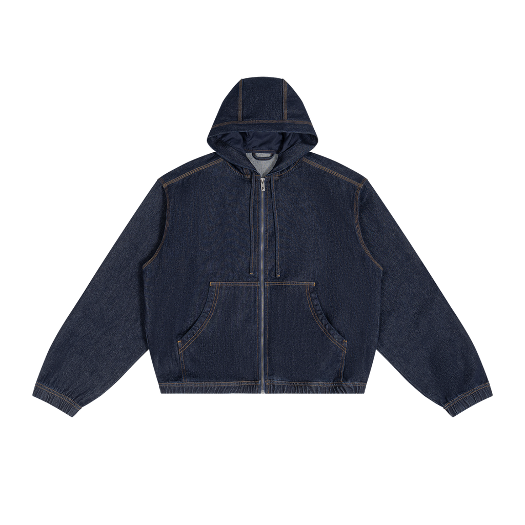 all,arcaprl,boxy,vintage,wash,hooded,denim,jacket,men,mens,man,mans,upper,body,upperbody