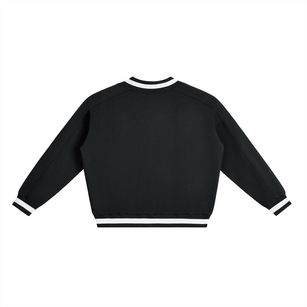 neutral,new,all,v-neck,collar,sweatshirt,boxy,oversized,contrast,nath