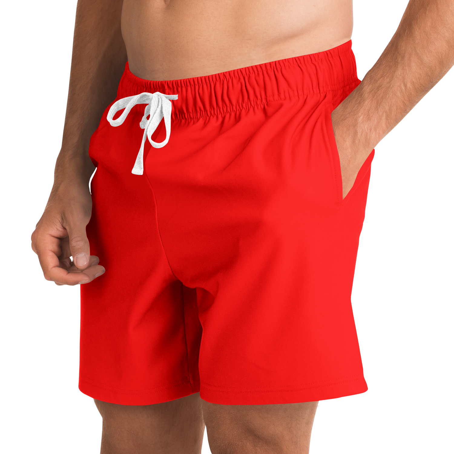 MEN'S SUMMIT SHORTS | really red