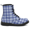 N | city strider boot | blue plaid