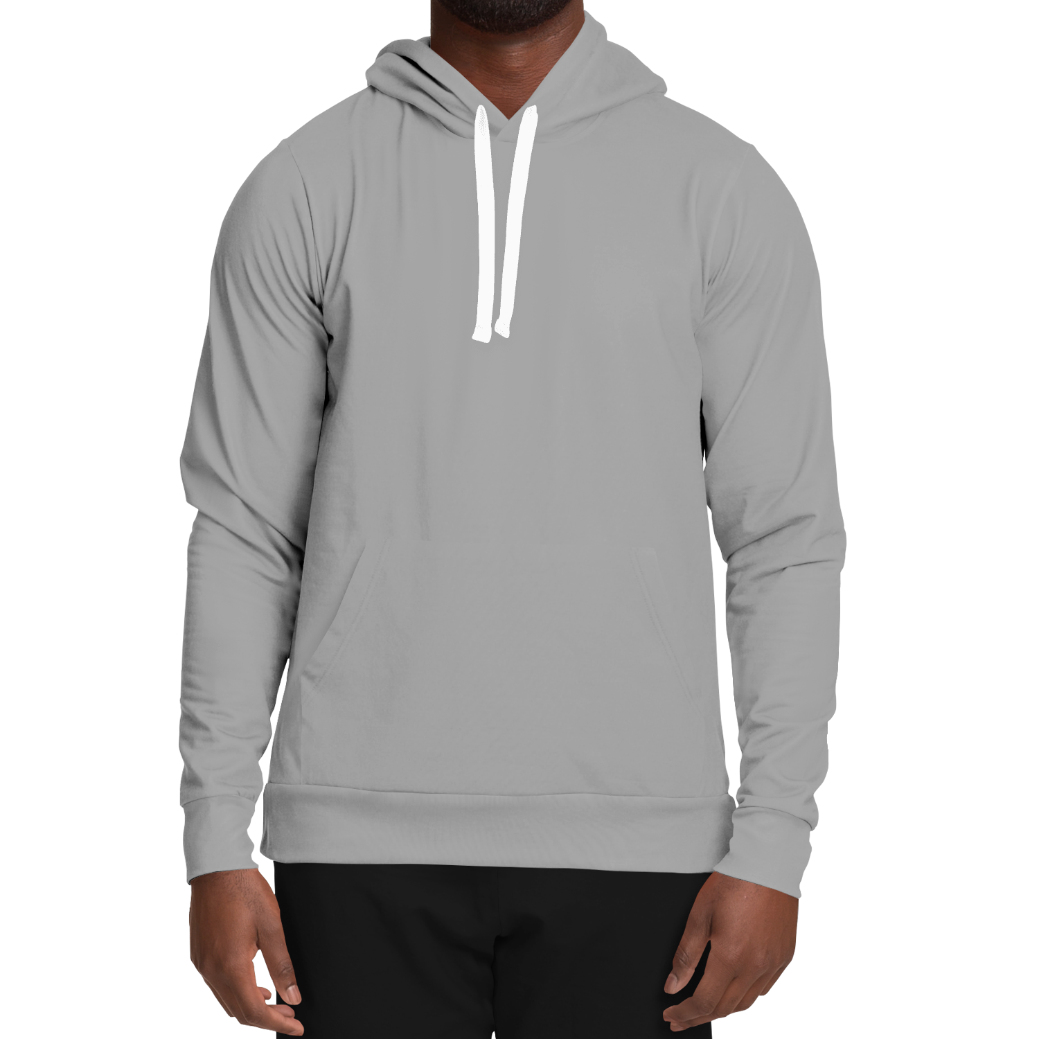 MEN'S SUMMIT HOODIE | athletic grey