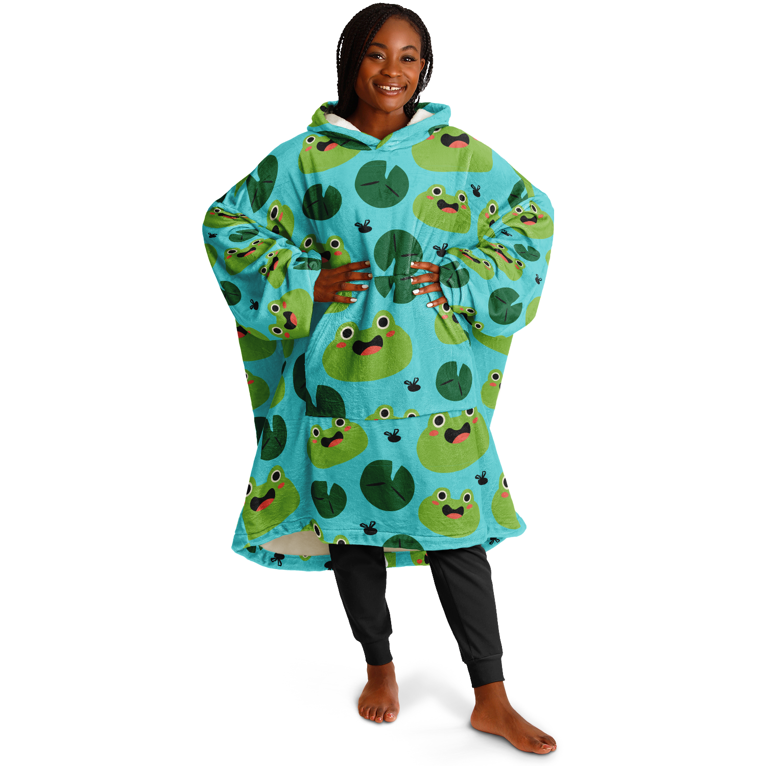 Froggy Style Rest-Day Hoodie - Arcadia Apparel