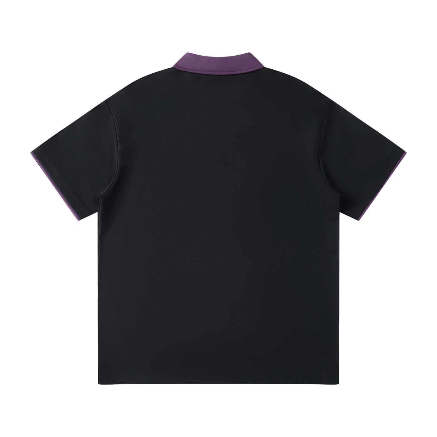 all,contrast,collar,raglan,polo,shirt,one size,one-size,upper,body