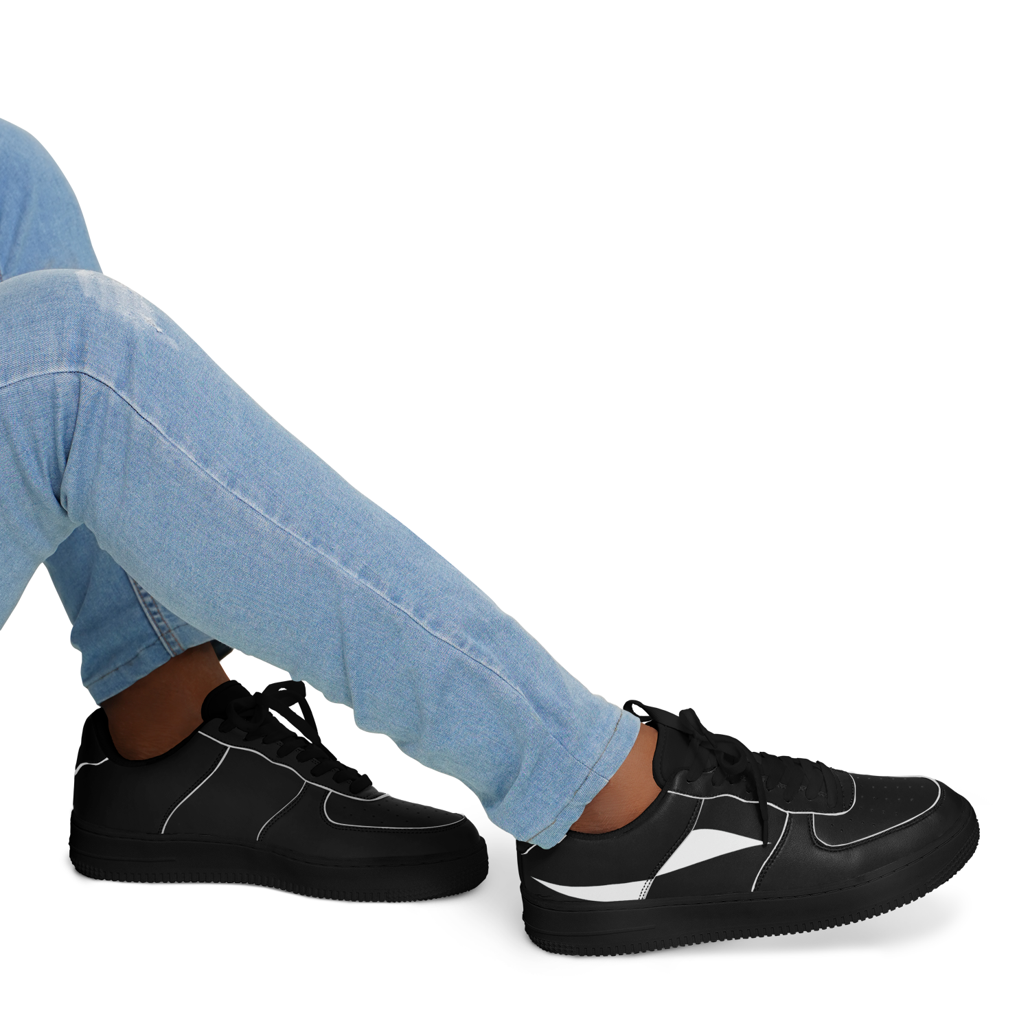MEN'S MOMENTUM LOW-CUT SNEAKERS | black