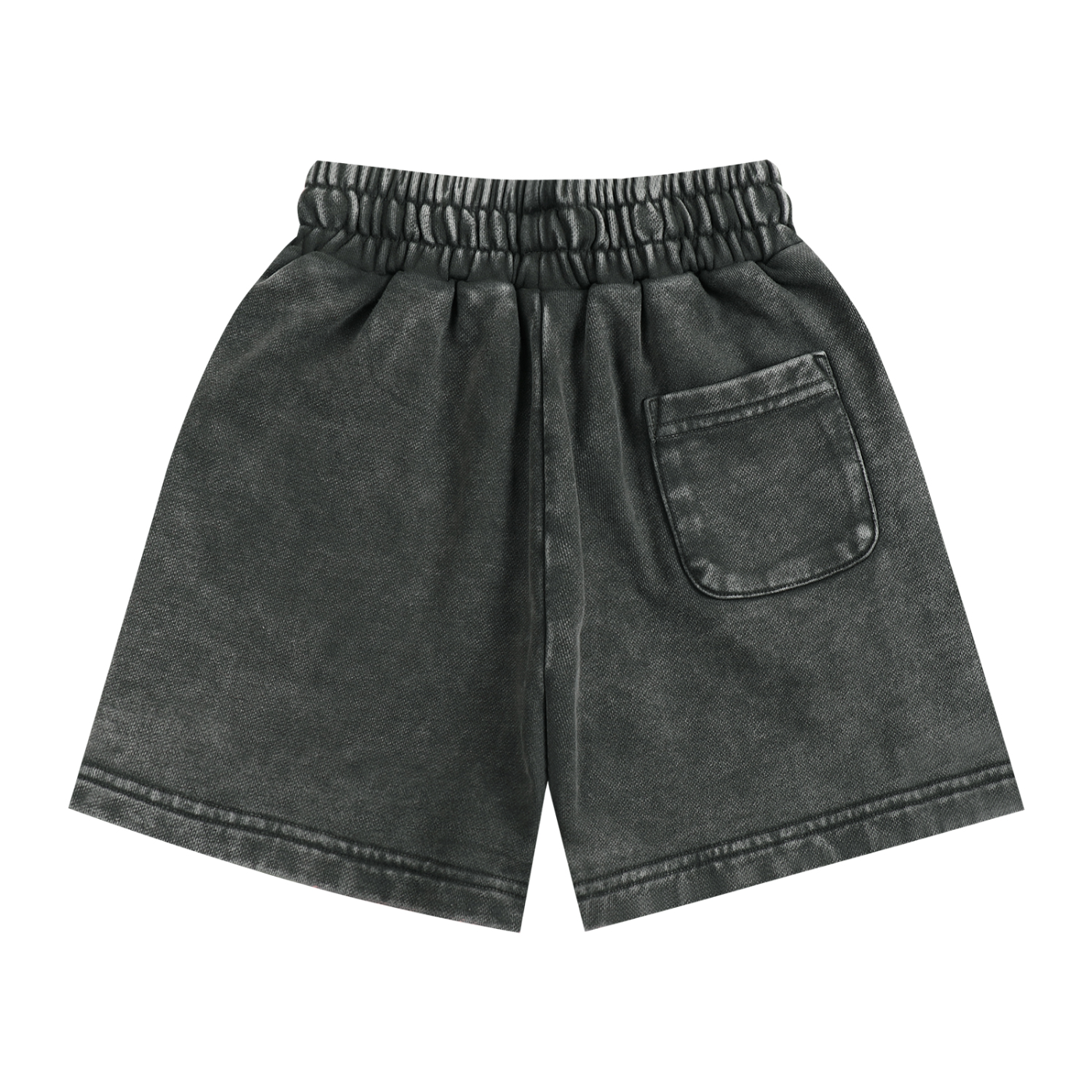 K | snow-washed kids' shorts