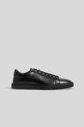 N | black calfskin città sneaker
