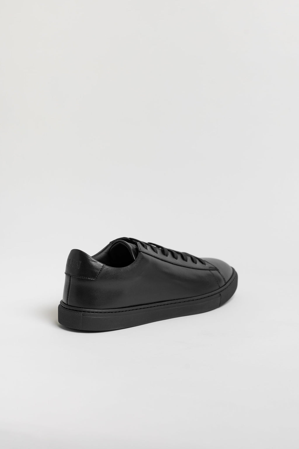 N | black easecalf città sneaker