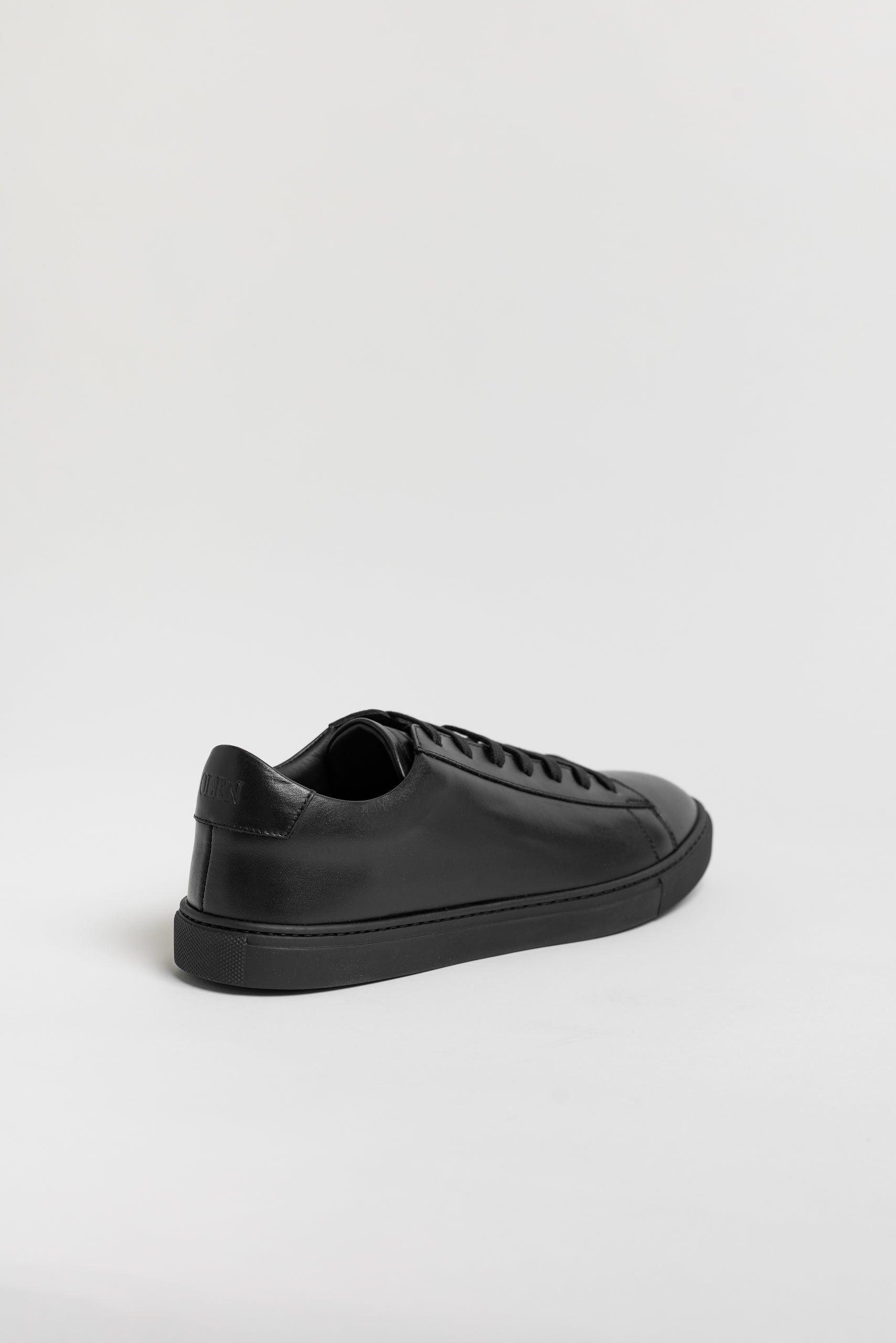 N | black easecalf città sneaker