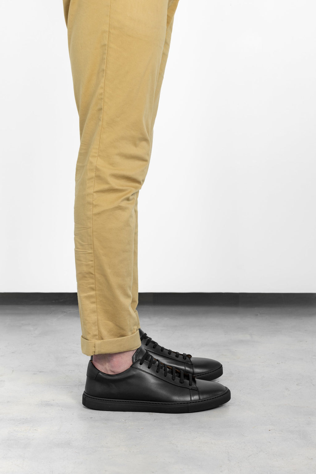 N | black easecalf città sneaker