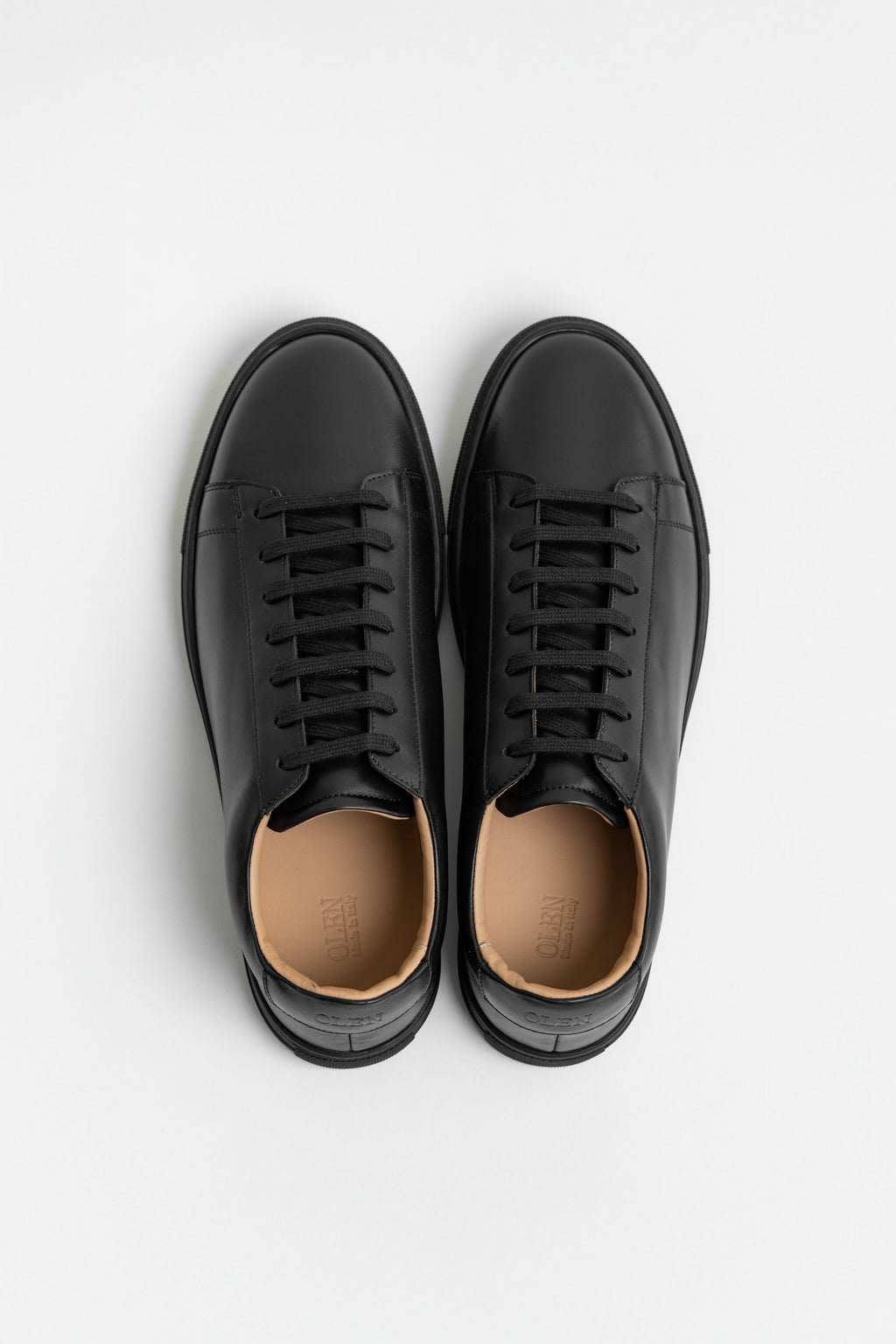 N | black easecalf città sneaker